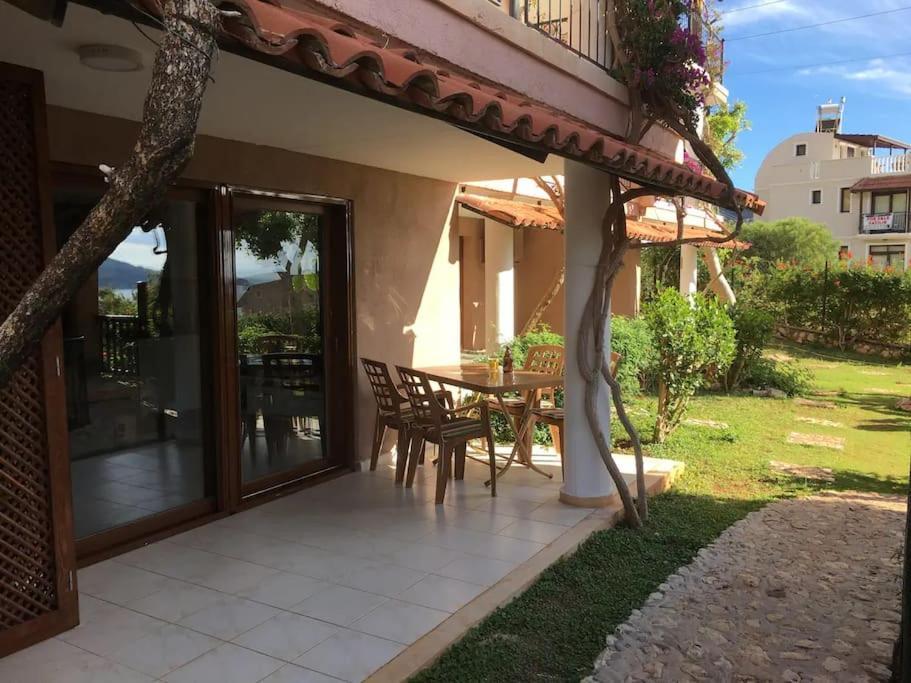 Cactus Garden Kalkan - Club Patara Villas ภายนอก รูปภาพ