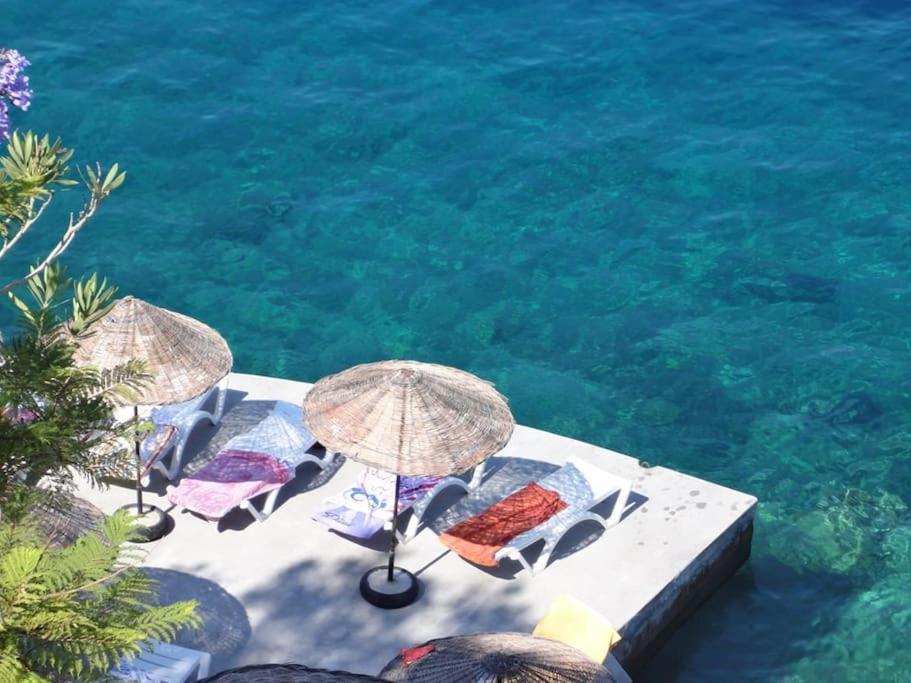 Cactus Garden Kalkan - Club Patara Villas ภายนอก รูปภาพ