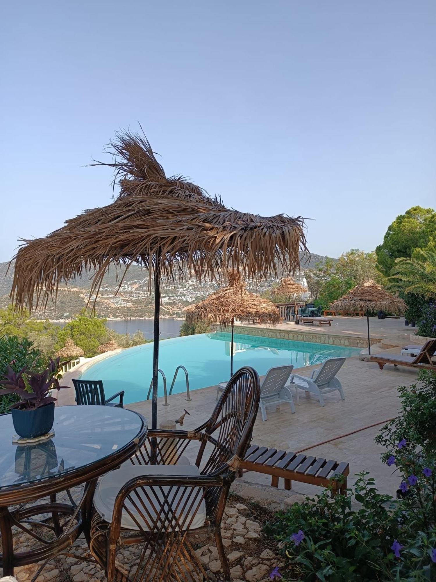 Cactus Garden Kalkan - Club Patara Villas ภายนอก รูปภาพ